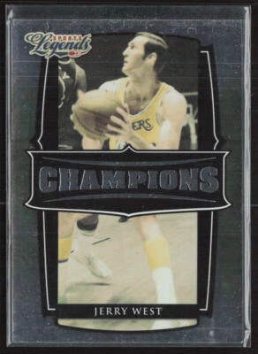 2008 Donruss Americana #C-1 Jerry West Champions /1000 - Image 1 of 2
