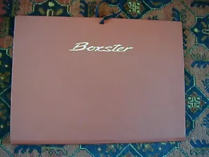Porsche Boxster Launch 1996 press presentation folio #857 / 900 w/signed images - Picture 1 of 24