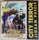 NEW IN BOX Ryan Adams Jigsaw Puzzle - "CITY TERROR" RARE! SEALED