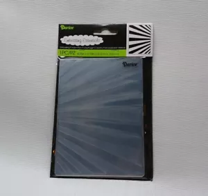 Darice Embossing Essentials 1PC Sunrays Embossing Folder 4.25 x 5.75 inches - Picture 1 of 4