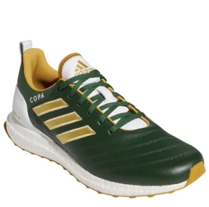 Nuove Adidas Green Portland Timbers Ultraboost x COPA da corsa 12 US 11,5 UK 46 2/3 - Foto 1 di 9