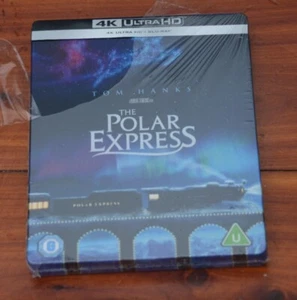 The Polar Express w. Steelbook (4K UHD + Blu-ray, EU Import, Region Free) *NEW* - Picture 1 of 1