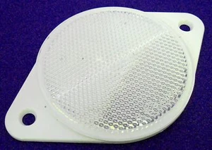 Reflectores circulares de 70 mm - Homologación ECE - Blanco - Pack de 2 - Imagen 1 de 1