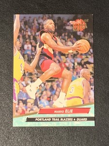 1992-93 Fleer Ultra #343 Mario Elie Portland Trailblazers