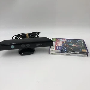Sensor Kinect negro original para Microsoft Xbox 360. Y 2 X Juegos. - Imagen 1 de 6