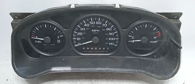 Chevrolet Venture 2001 cuadro de instrumentos velocímetro tacómetro medidores Foto 1 de 4