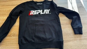 Replay langarm Shirt - Schwarz - Größe S - Bild 1 von 4