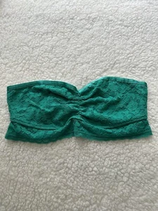 Aerie Size M Bandeau Bra Wirefree Unpadded - Picture 1 of 7