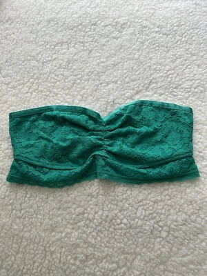 Sujetador bandeau Aerie talla M sin aros sin relleno Foto 1 de 4