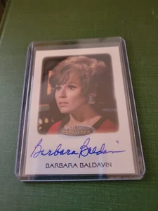 2021 The Women of Star Trek: Art & Images BARBARA BALDAVIN as Lt. Lisa AUTO CARD - Bild 1 von 2