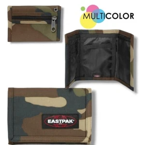 PORTAFOGLIO EASTPAK CREW SINGLE CAMO CAMOUFLAGE -5414709048495 - Foto 1 di 1