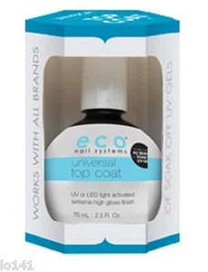 STAR NAIL LED UV ECO UNIVERSAL SOAK-OFF TOP COAT VERSIEGELUNG 2,5 OZ. - Bild 1 von 1