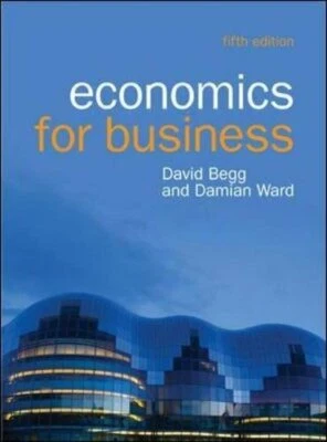 Economics for Business (UK Higher Education Business Economics) by Begg, David - Image 1 of 2