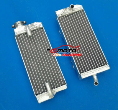 Aluminum Radiator For GAS GAS EC400 EC450 SM450 FSE450 2002 2003 2004 02 03 04 - Image 1 of 4