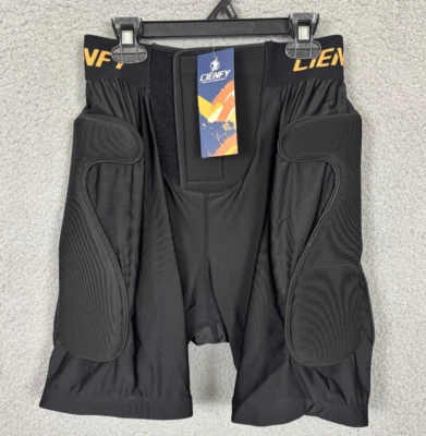 3D Hip Protective Padded Shorts EVA Tailbone Pad Impact Padding Small Black NWTs - Image 1 of 4