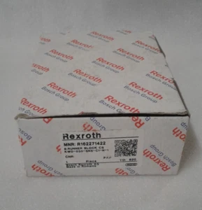 Rexroth Bosch R162271422 Ball Runner Block Carbon Steel KWD-030-SNS-C1-N-1 - New - Picture 1 of 6