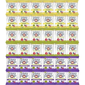 Skinny Pop Popcorn Variety Pack - Snack Bags Assortment Care Package - Care - Picture 1 of 3