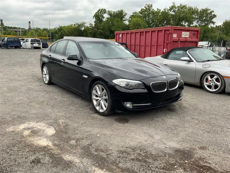 2011 BMW 528i Steering Gear/Rack Power Rack and Pinion RWD Electric OEM Foto 1 de 4