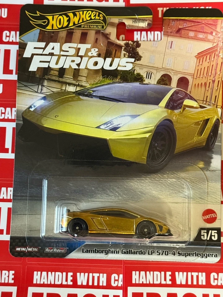 Hot Wheels Fast And Furious Lamborghini Gallardo LP 570-4 HW Premium #5/5 2025 Foto 1 de 1