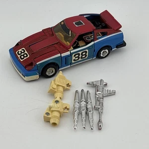 Smokescreen Complete - Vintage 1985 G1 Transformers Hasbro * READ* - Picture 1 of 7