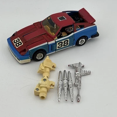 Smokescreen Complete - Vintage 1985 G1 Transformers Hasbro * READ* - Image 1 of 4