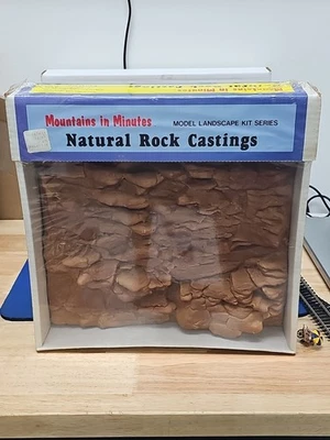 Mountains In Minutes Natural Rock Casting #803  In Box New Sealed.  - Image 1 of 4