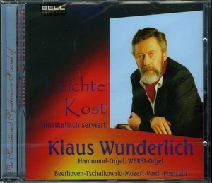 KLAUS WUNDERLICH - Leichte Kost CD [NEW & SEALED] Hammond & Wersi - Picture 1 of 2