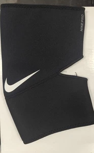 Nike Pro Closed Patella Knee Sleeve 2.0 Black Mens L NEW - Picture 1 of 5