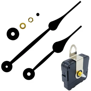 High Torque Long Shaft Quartz Clock Movement Mechanism Replacement Clock Kit ... - Picture 1 of 7