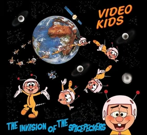 Video Kids «The Invasion Of The Spacepeckers» (2CD, Expanded Edition) SEALED - Imagen 1 de 2
