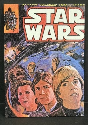 2024 Masterwork Star Wars #MC-31 Star Wars #100 Comic Cover Canvas Foil 25/25 - Image 1 of 4