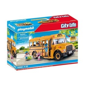 PLAYMOBIL #70983 School Bus NEW!