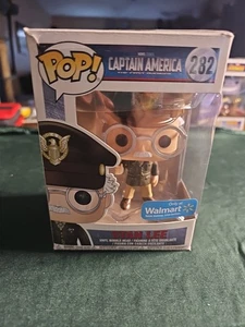 Funko POP! Marvel: Captain America - Stan Lee #282 - Vaulted Box Damage - Picture 1 of 4