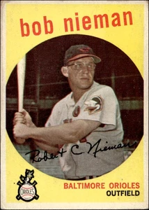 1959 Topps #375 Bob Nieman - Bild 1 von 2