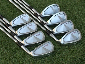 Titleist Iron Set 591 FORGED PROTOTYPE 5.6.7.8.9.P.W.S NS PRO 850GH Flex R - Picture 1 of 9