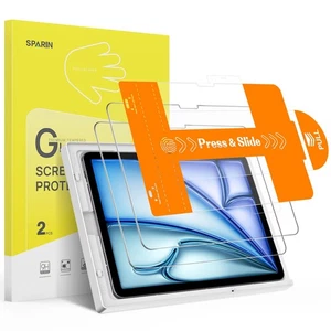 2 Pack Screen Protector for iPad Air 11 Inch M3/M2 (7th /6th Generation, 2025... - Picture 1 of 9