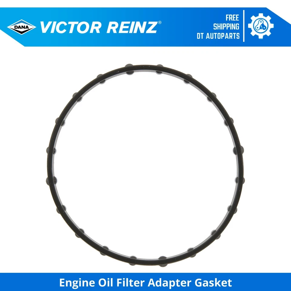 For 2008-2009 Mercury Sable Engine Oil Filter Adapter Gasket Victor Reinz - Image 1 of 1