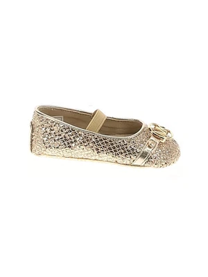 MICHAEL Michael Kors Girls Gold Dress Shoes 4 - Image 1 of 2