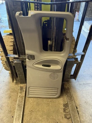 Dodge Ram 2500 3500 1998.5-2001 Door Trim Panel Rear 28818963 Grey - Image 1 of 4