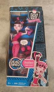 VINTAGE Monster High 2010 Dead Tired Draculaura Puppe Tochter von Dracula Rarität  - Bild 1 von 8