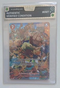 One Piece TCG Edward Newgate SP ST15-002 SR OP10 Englisch Special Rare Mint+ - Bild 1 von 2