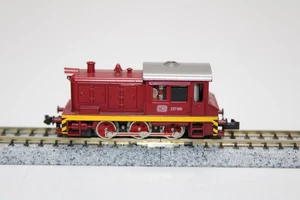 Roco scala N 2151 locomotiva diesel locomotiva di manovra BR 237 DB (H43) - Foto 1 di 8