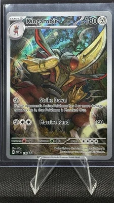 Kingambit - 130 Pokémon TCG Promo SV: Scarlet & Violet Promo Cards HP - Image 1 of 2