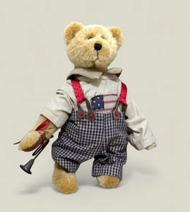 Boyds Bears Jody Battaglia Designs “Ross G. Jodibear” 92000-08 Jointed 9” - Picture 1 of 9