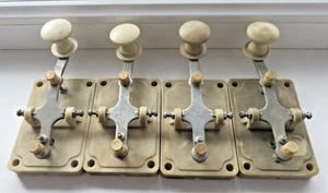 Cheap! vintage Soviet Russia Training telegraph morse key military Original USSR - Picture 1 of 5