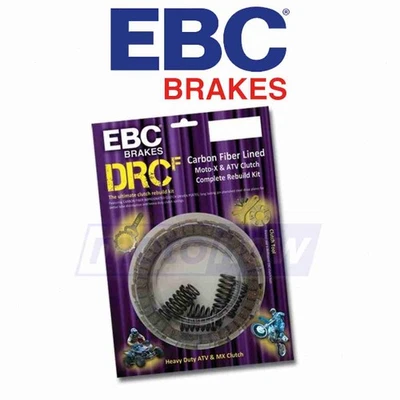 EBC DRCF Series Clutch Kit for 2006-2013 KTM 250 XCF-W - Engine Clutch & kq Foto 1 de 4