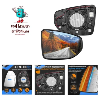 Repuesto Espejo Lateral Pasajero para Lexus ES250, ES300h, ES350, LC500, LC50... Foto 1 de 4