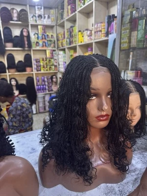 Estilo peluca trenzada Boho Cornrow para mujer Foto 1 de 3