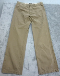 Pantalones chinos Banana Republic Gavin para hombre talla 36/34 (actual 35 x33) - Imagen 1 de 13