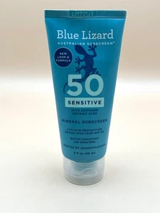 Blue Lizard SENSITIVE Mineral Sunscreen with Zinc Oxide, 3 Fl Oz exp 2026/11 - Picture 1 of 5